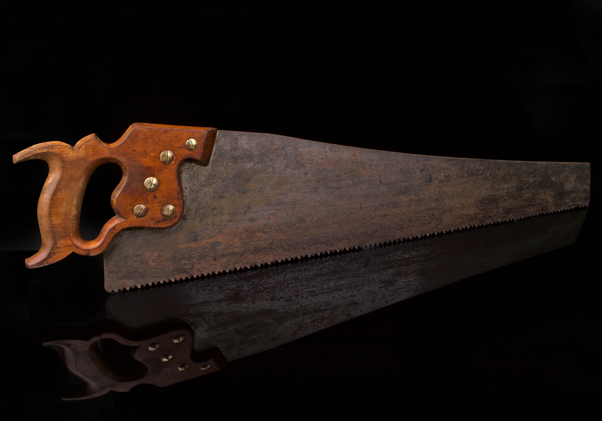 16 inch, Henry Disston and Sons D-8 Panel Handsaw (Circa early 1920’s)